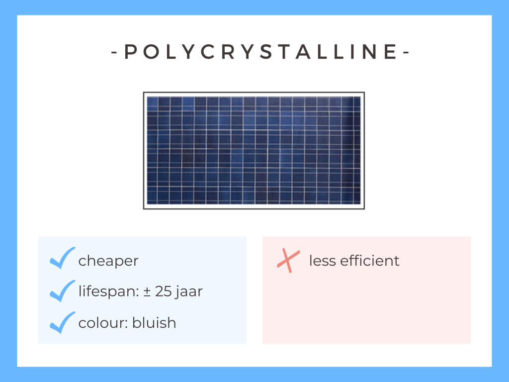 polycrystalline solar panels | Camper-van-electrics.com